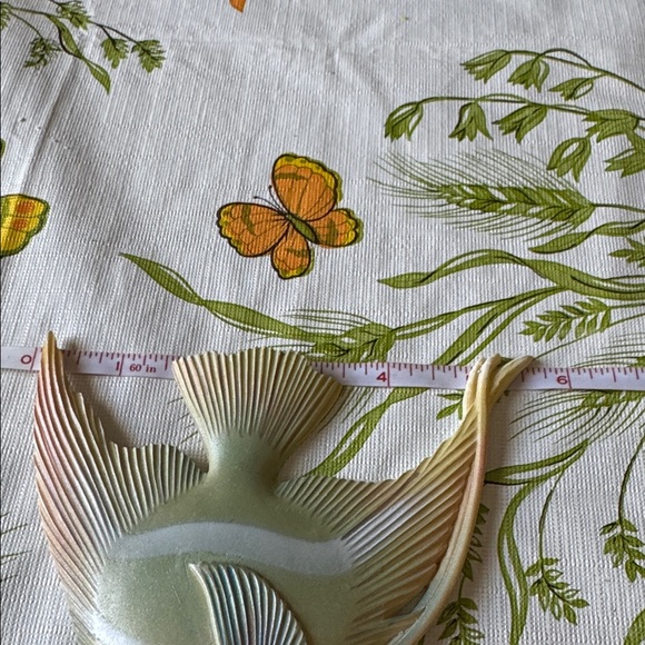 Vintage Fish Wall Plaques Set of 3  60's - Picture 12 of 14